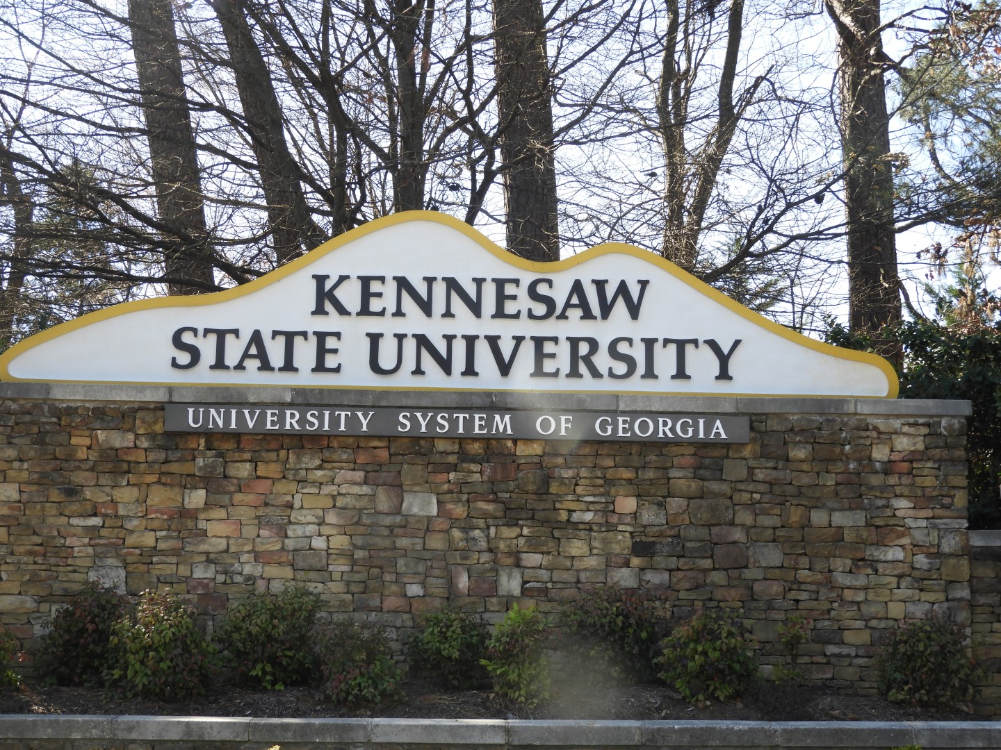 Kennesaw State University in Kennesaw GA  1 of  6 (#2607)