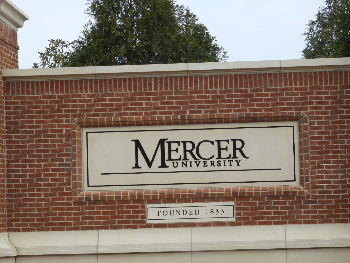 Mercer University in Macon  1 of  7 (#2635)