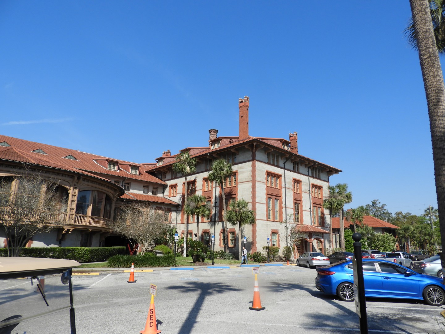 Buildings at Flagler College in St. Augustine FL  1 of  9 (#2657)