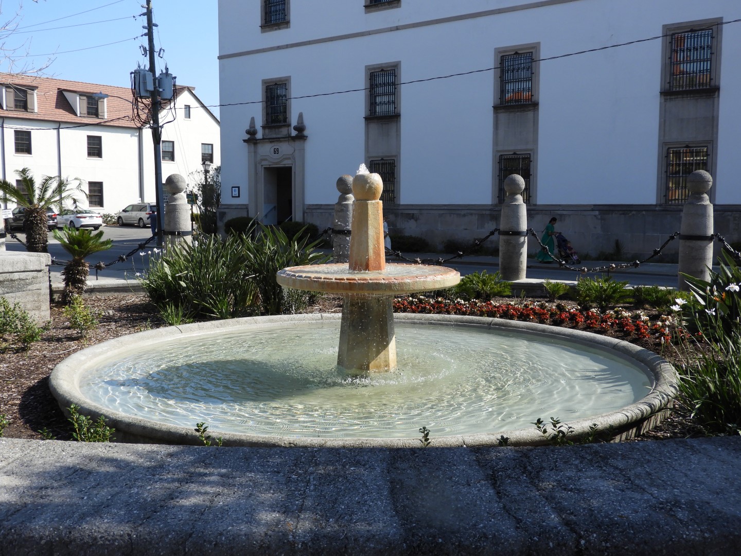 Fountains at Flagler College in St. Augustine FL  1 of  4 (#2658)