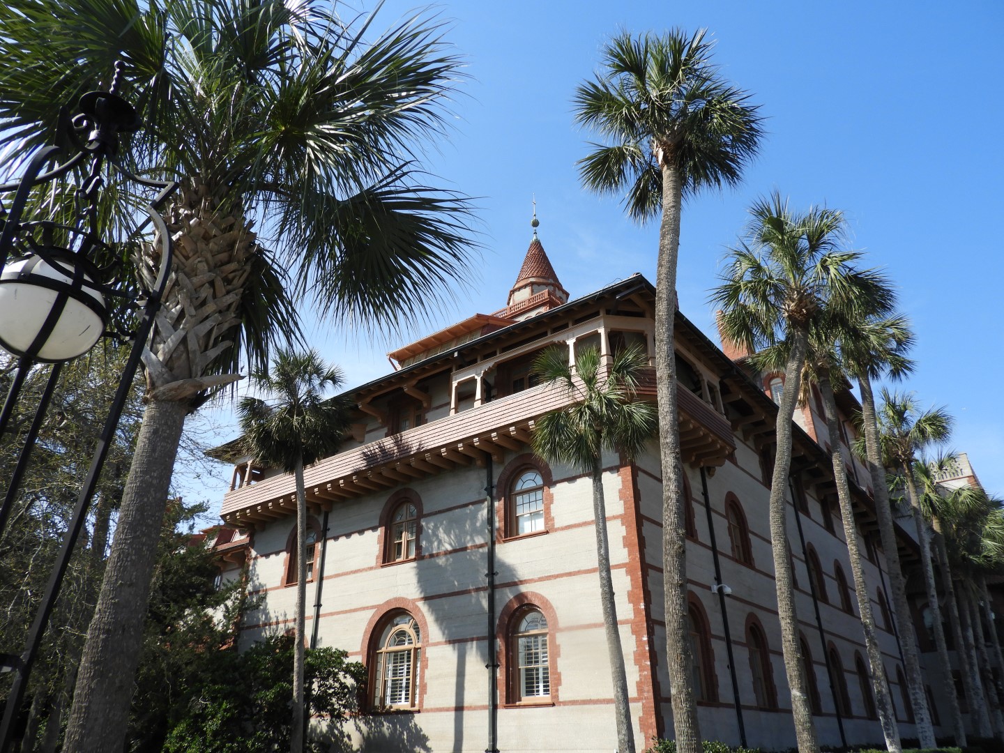 Buildings at Flagler College in St. Augustine FL  2 of  9 (#2661)