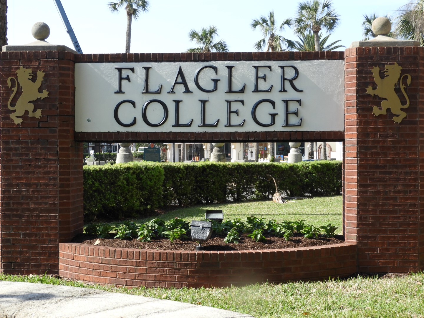 Flagler College in St. Augustine FL  1 of  2 (#2662)