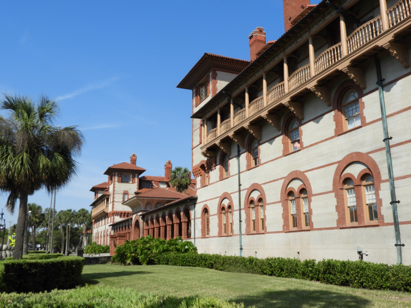 Buildings at Flagler College in St. Augustine FL  3 of  9 (#2664)