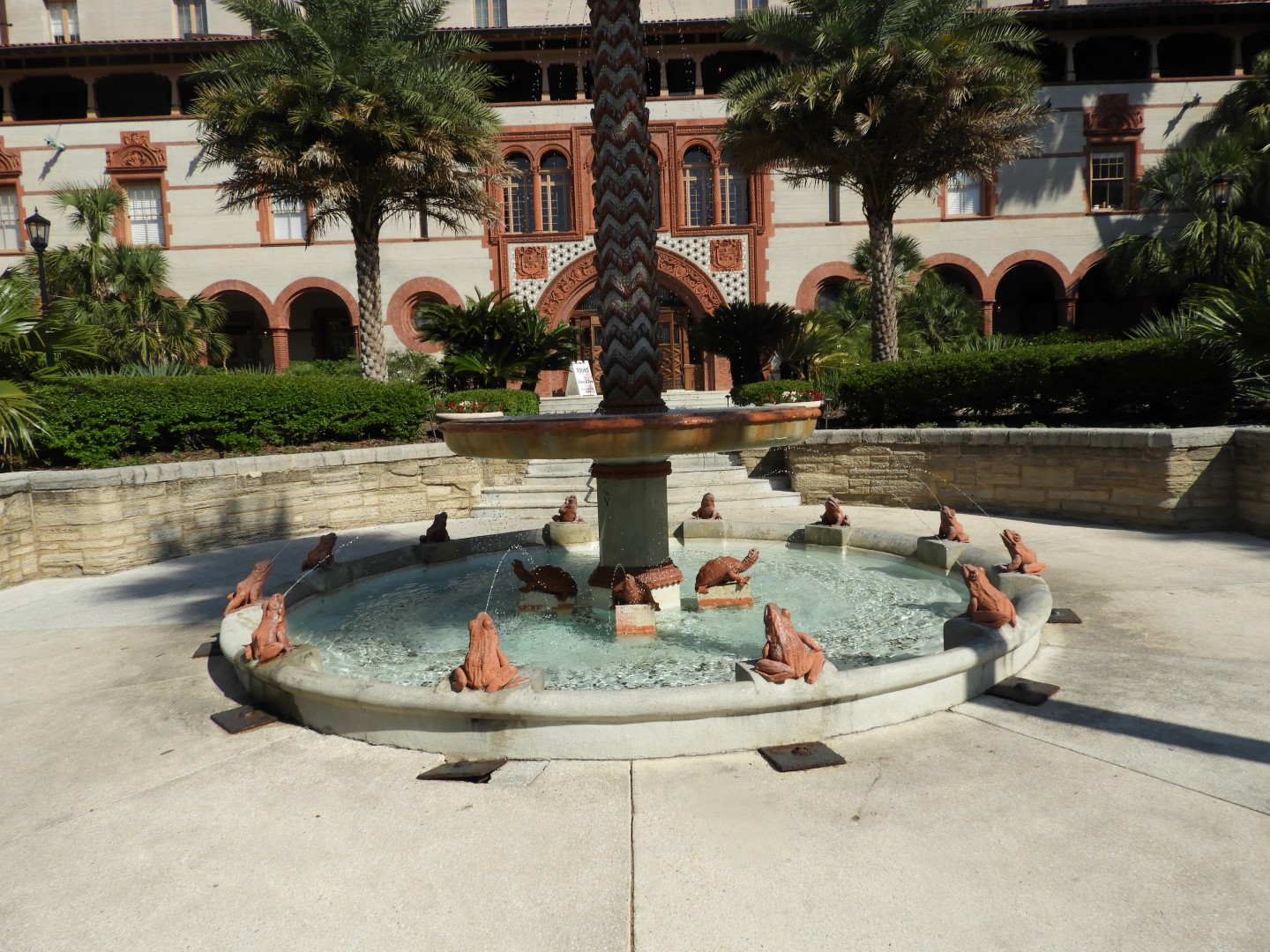 Fountains at Flagler College in St. Augustine FL  4 of  4 (#2656)
