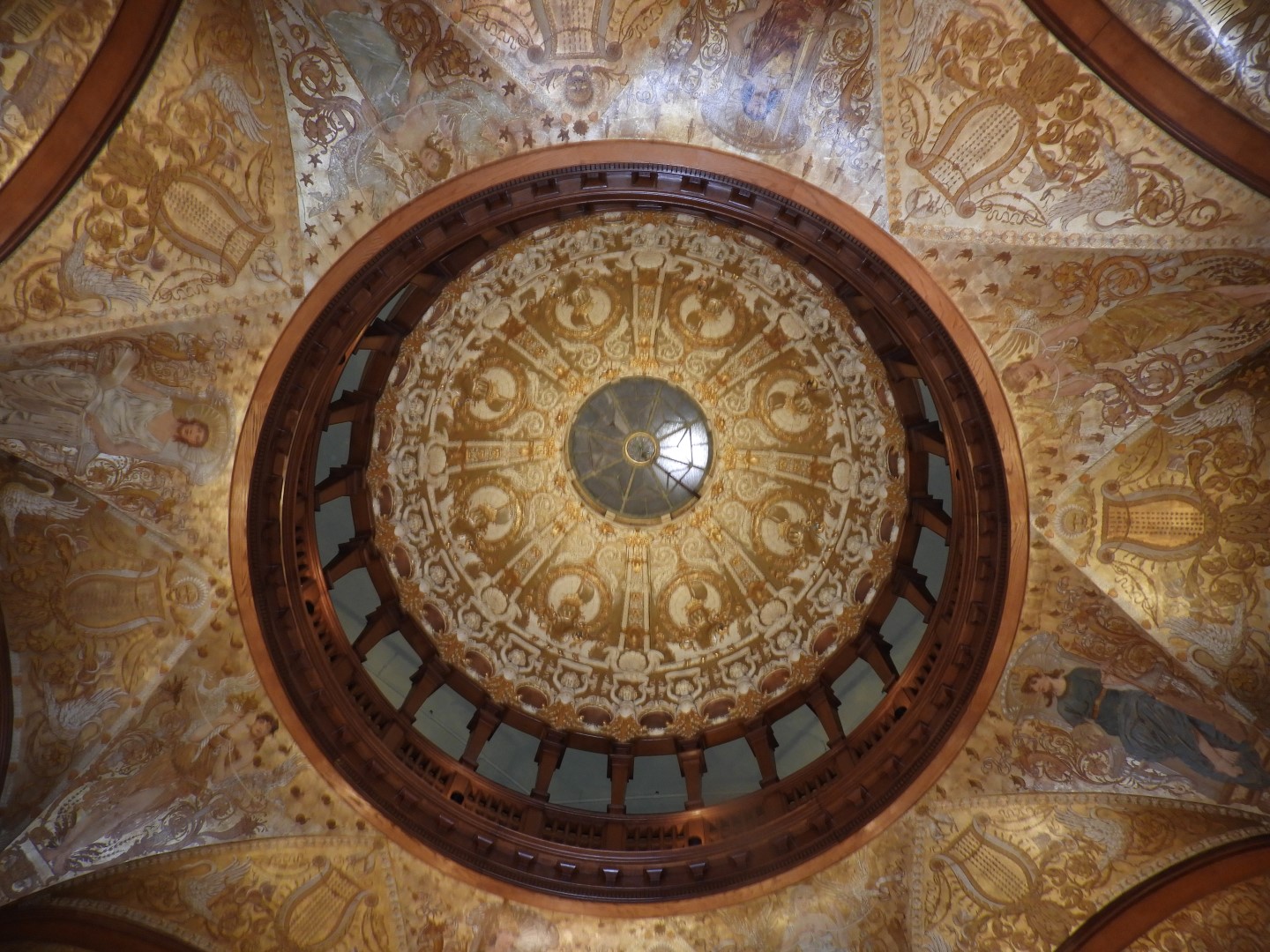 Buildings at Flagler College in St. Augustine FL  6 of  9 (#2669)