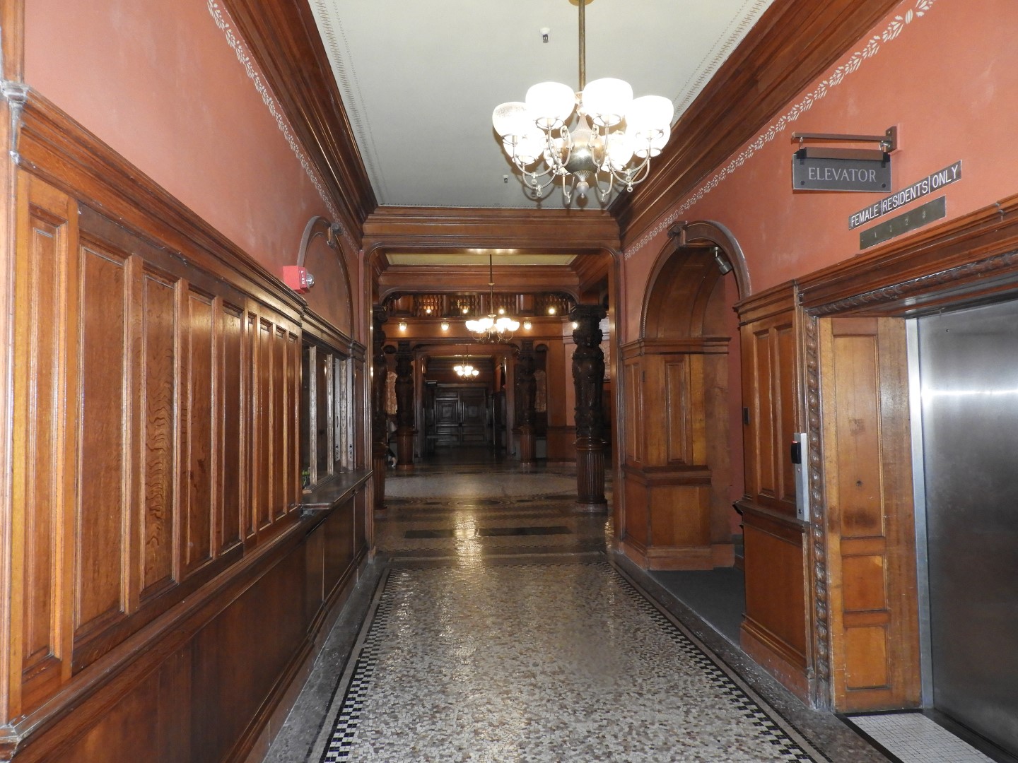 Buildings at Flagler College in St. Augustine FL  7 of  9 (#2670)