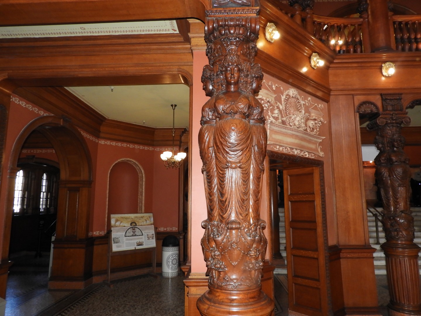 Buildings at Flagler College in St. Augustine FL  8 of  9 (#2671)