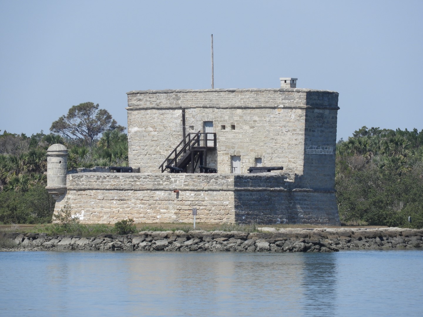 Fort Matanzas near St. Augustine FL  1 of  4 (#2673)