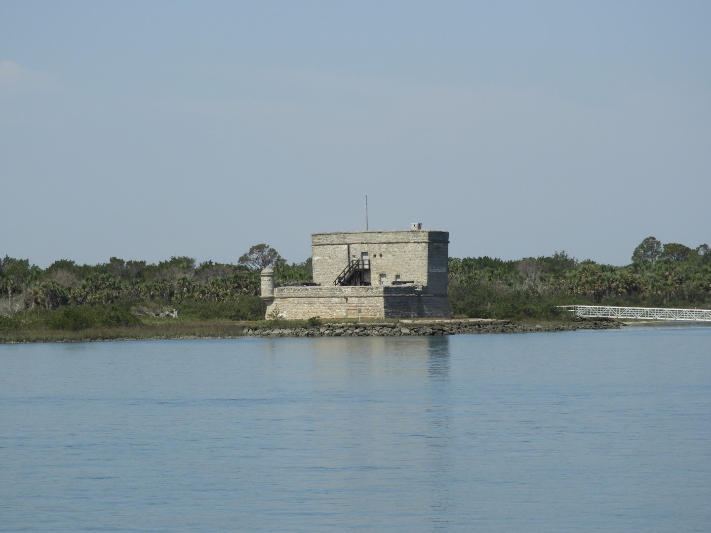 Fort Matanzas near St. Augustine FL  2 of  4 (#2674)