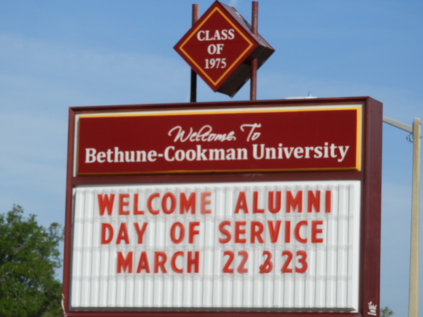 Bethune-Cookman University in Daytona Beach  1 of  4 (#2687)