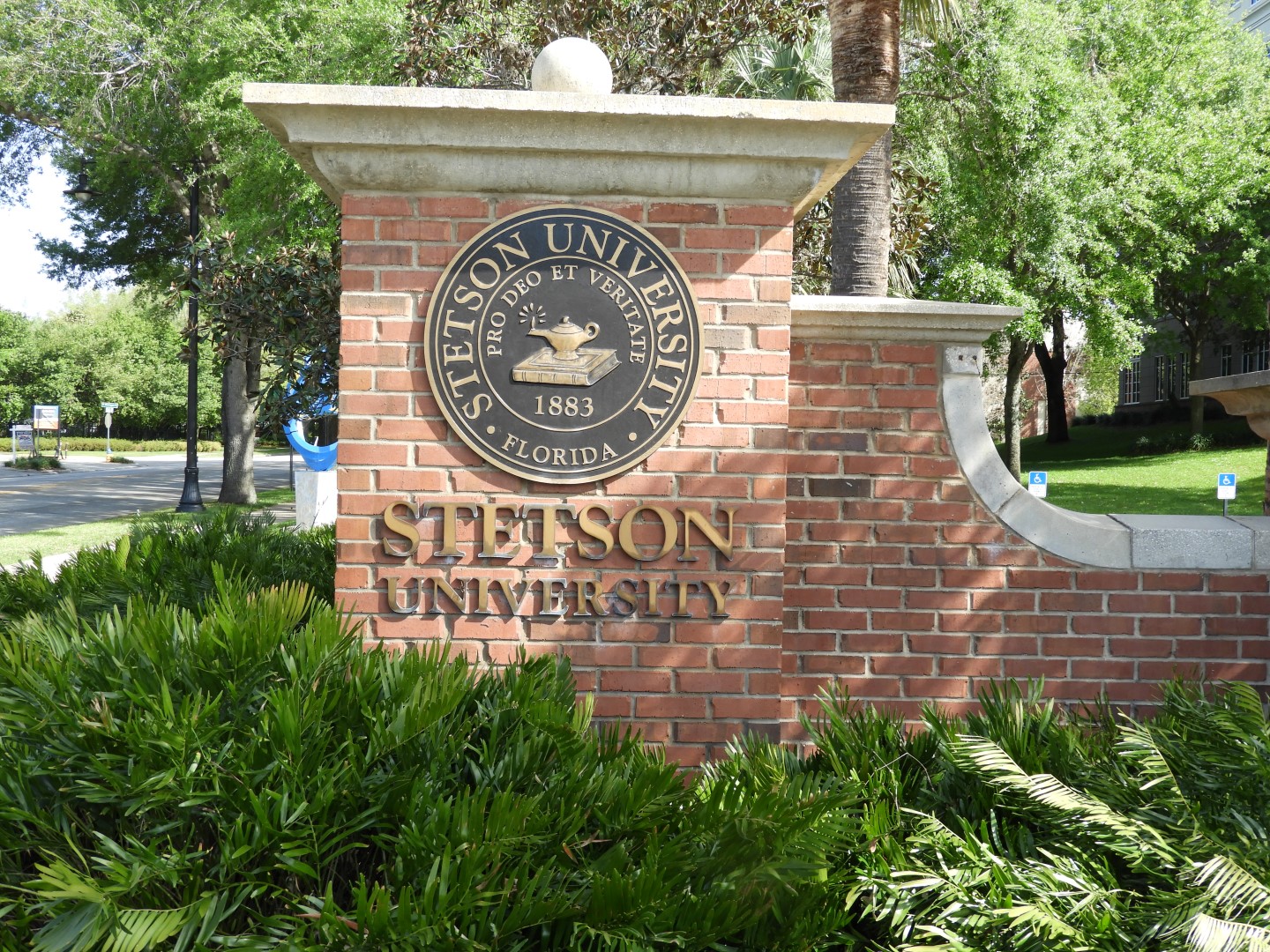 Stetson University in DeLand  2 of  5 (#2692)