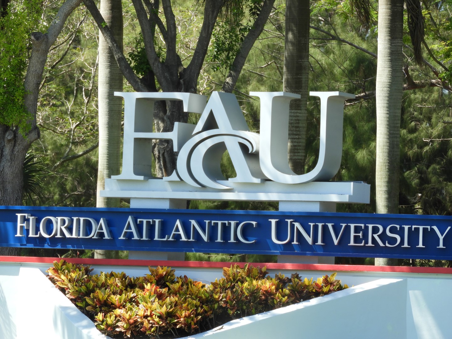 Florida Atlantic University in Boca Raton  2 of  4 (#2698)