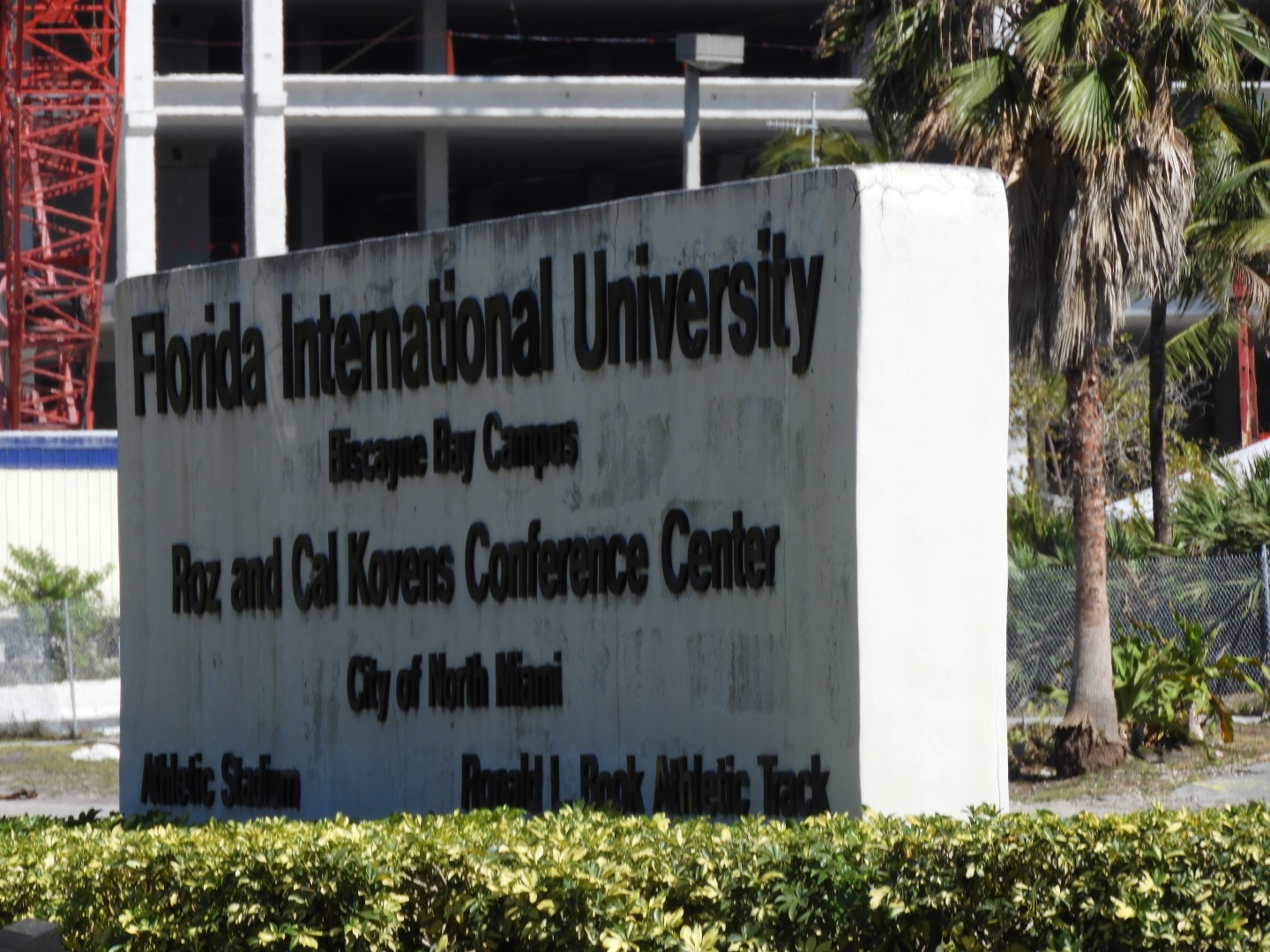 Florida International University north campus in Miami  2 of  5 (#2701)