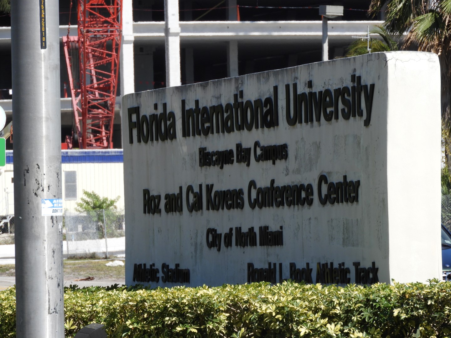 Florida International University north campus in Miami  3 of  5 (#2702)