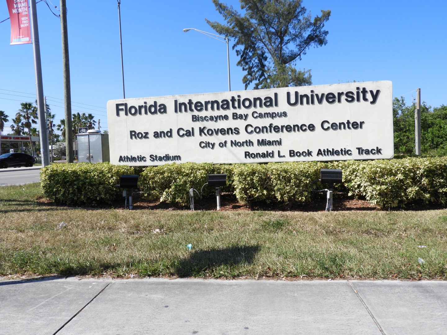 Florida International University north campus in Miami  1 of  5 (#2705)