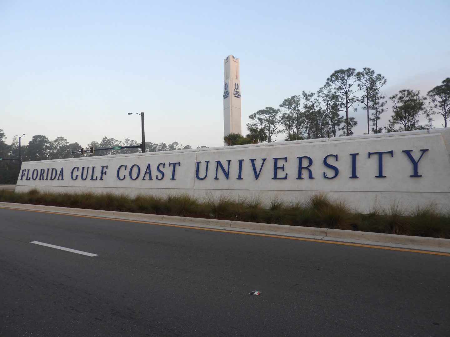 Florida Gulf Coast University in Ft. Myers FL  2 of  3 (#2714)