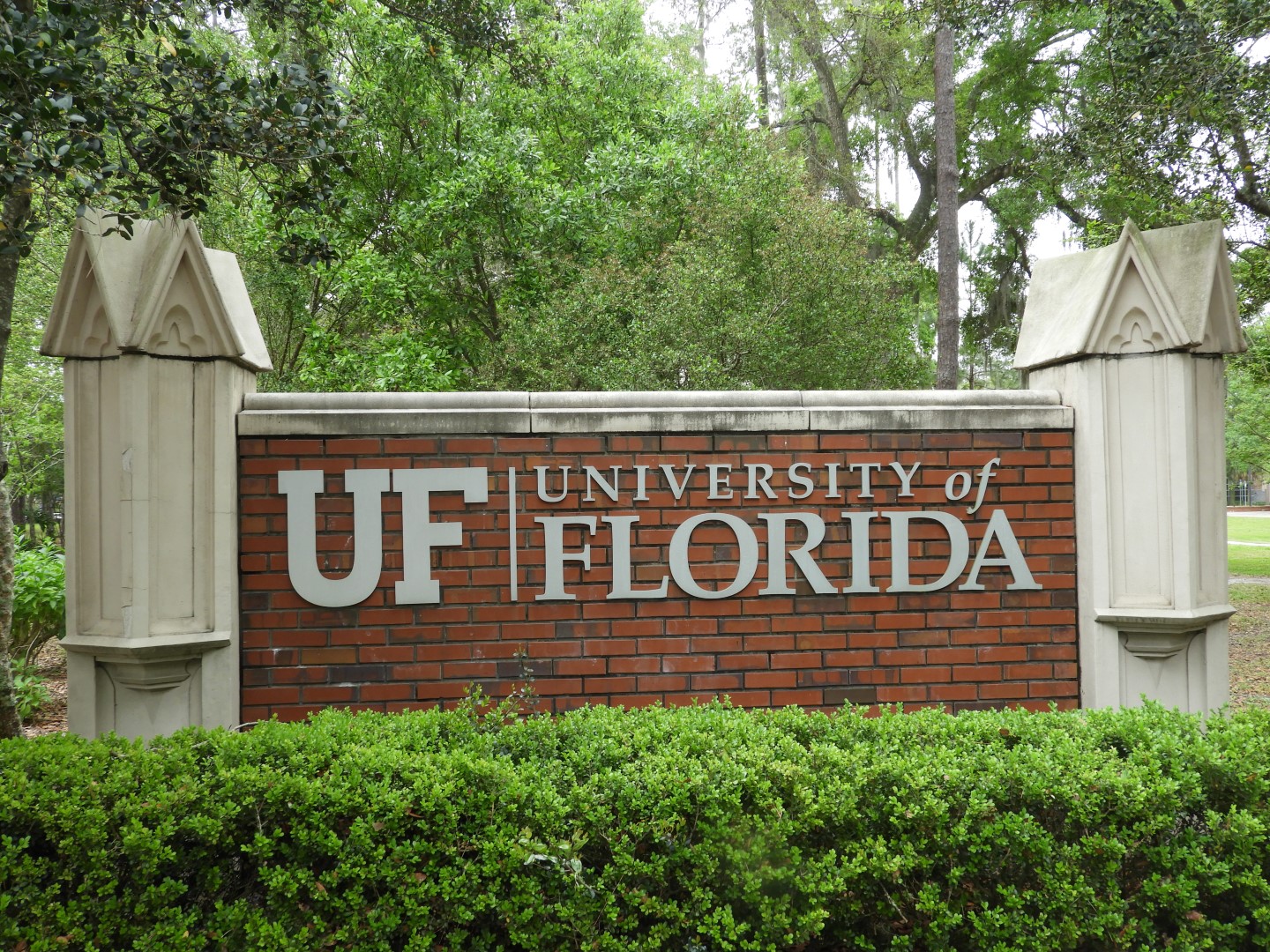 University of Florida in Gainesville FL  1 of  8 (#2726)