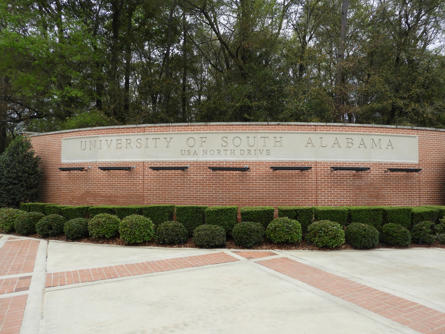University of South Alabama in Mobile AL  2 of 12 (#2758)
