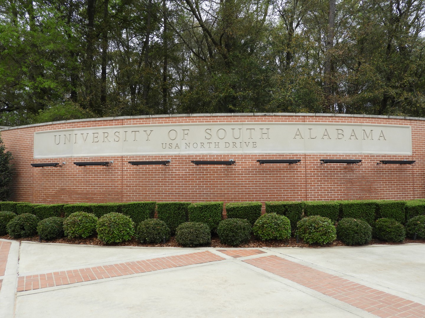 University of South Alabama in Mobile AL  3 of 12 (#2759)