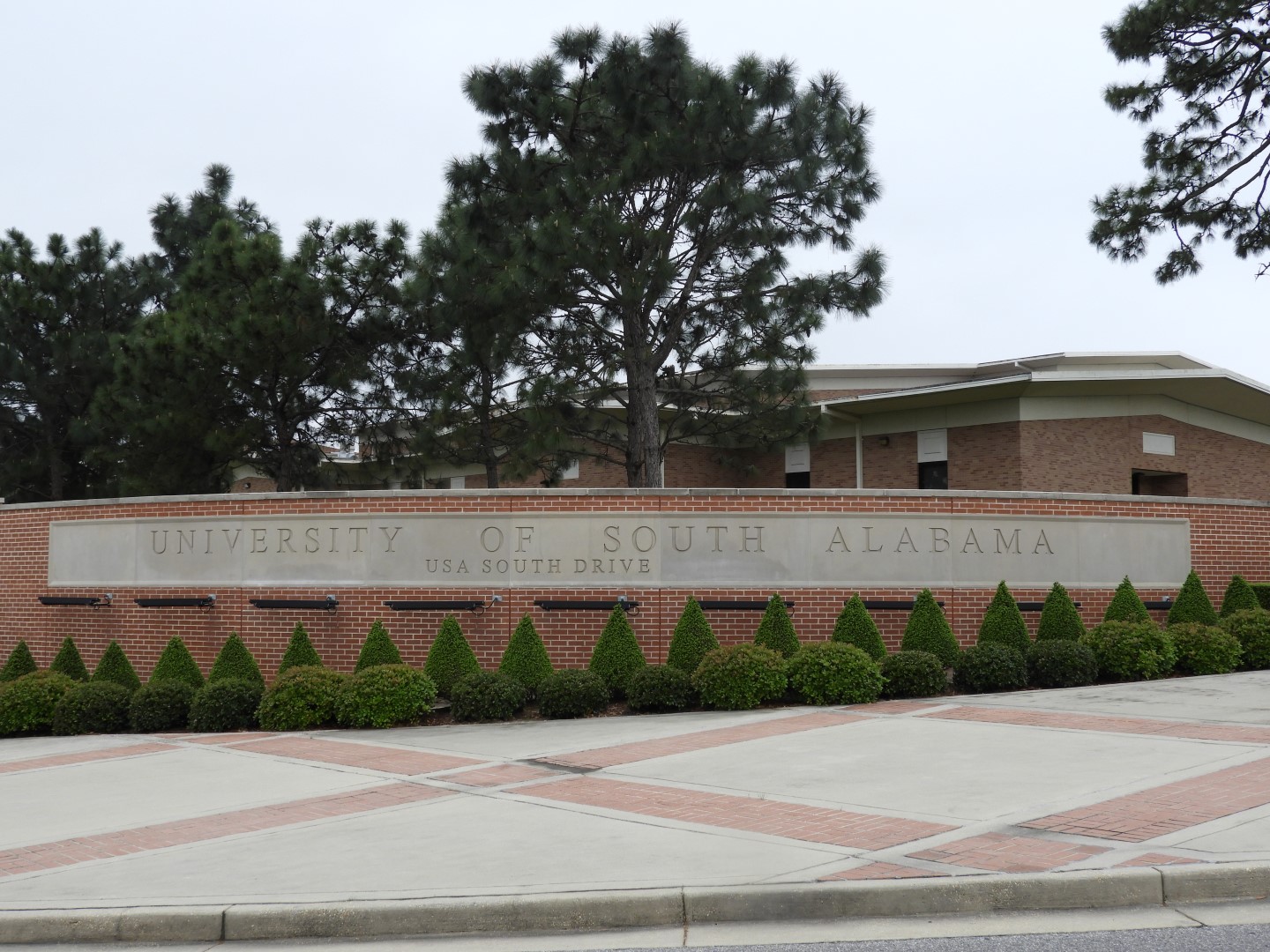 University of South Alabama in Mobile AL  4 of 12 (#2762)