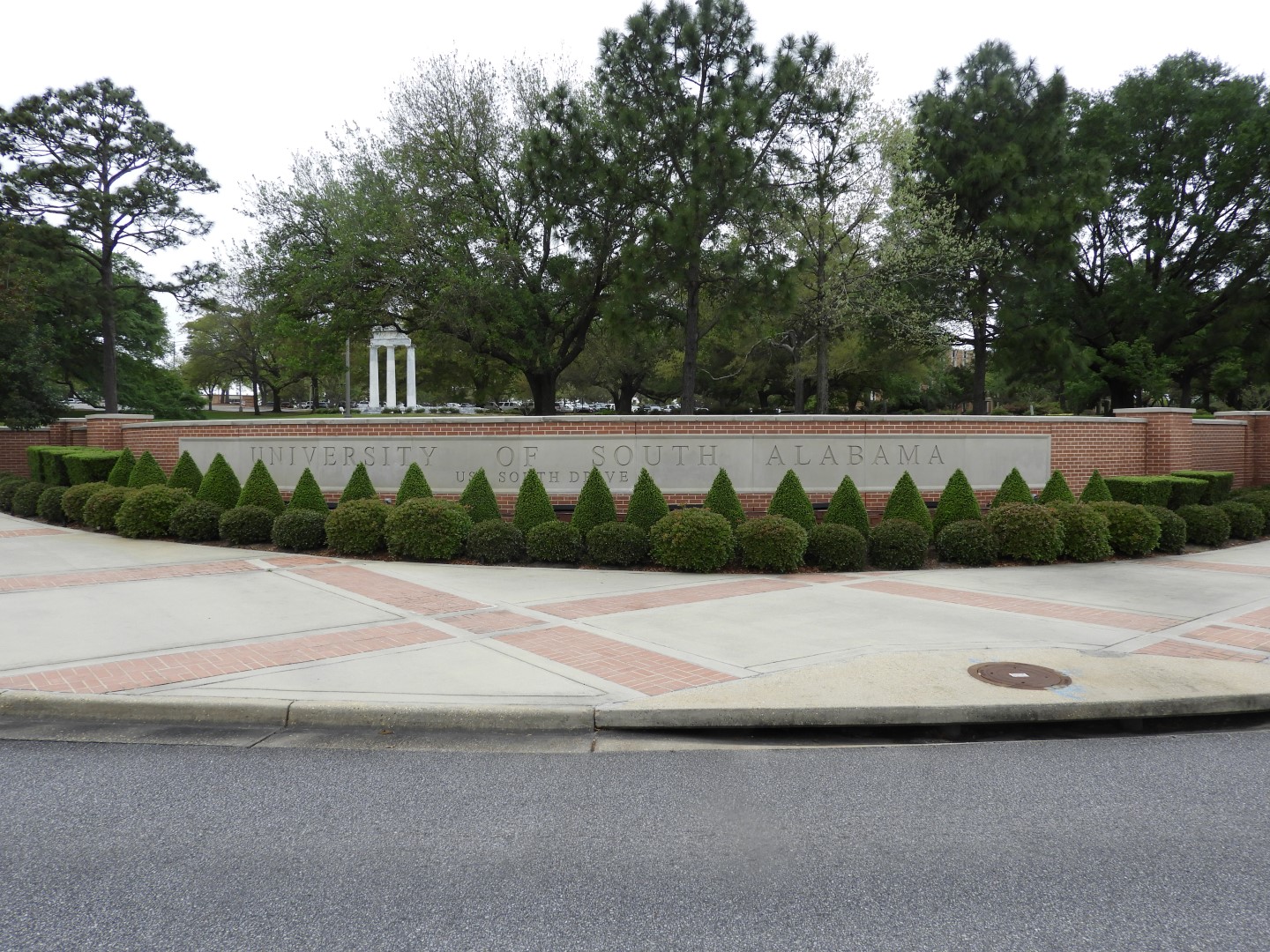 University of South Alabama in Mobile AL  5 of 12 (#2763)
