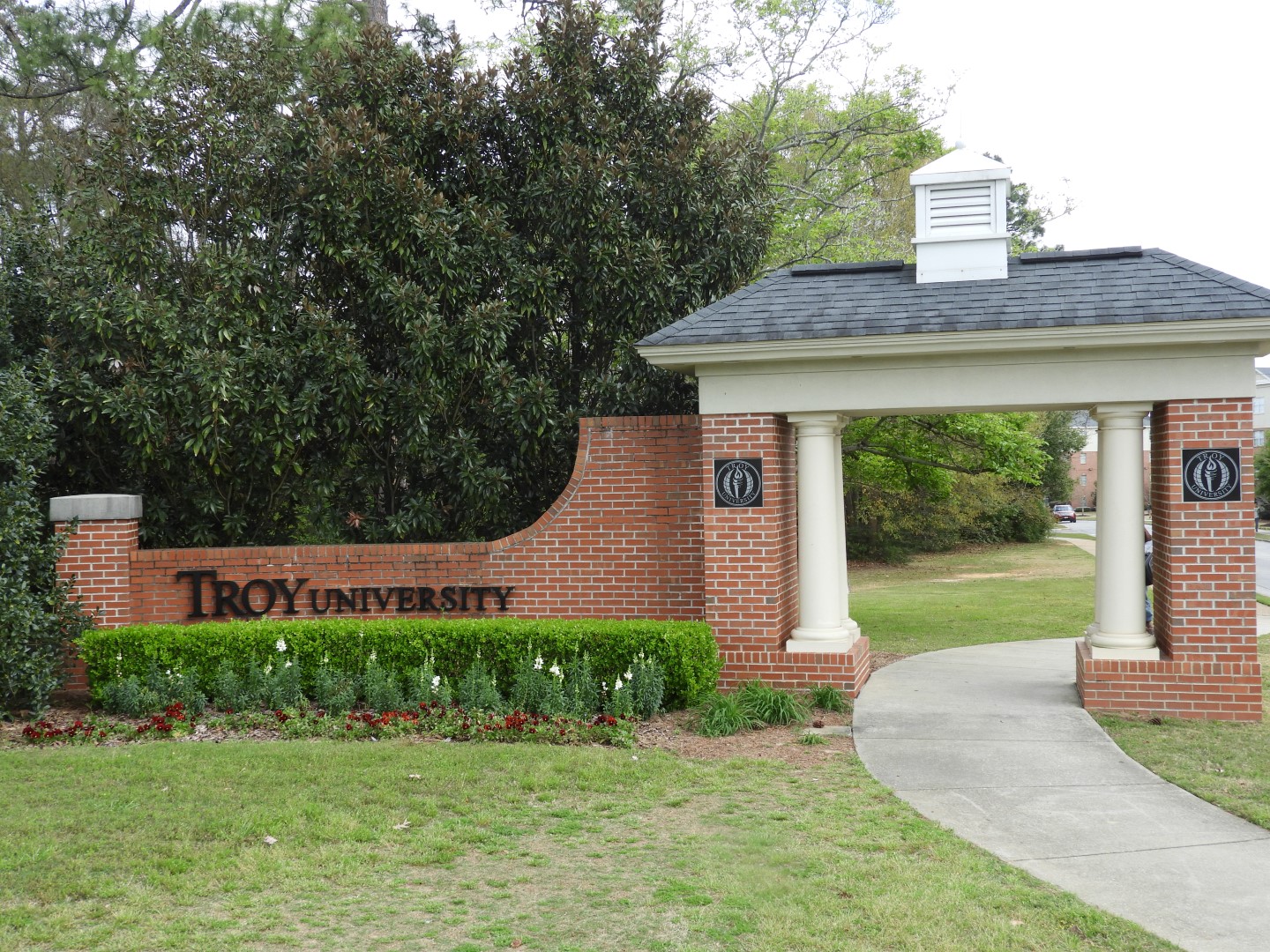 Troy University in Troy AL  2 of  5 (#2769)