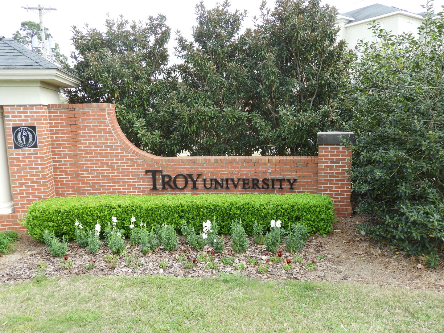 Troy University in Troy AL  3 of  5 (#2771)
