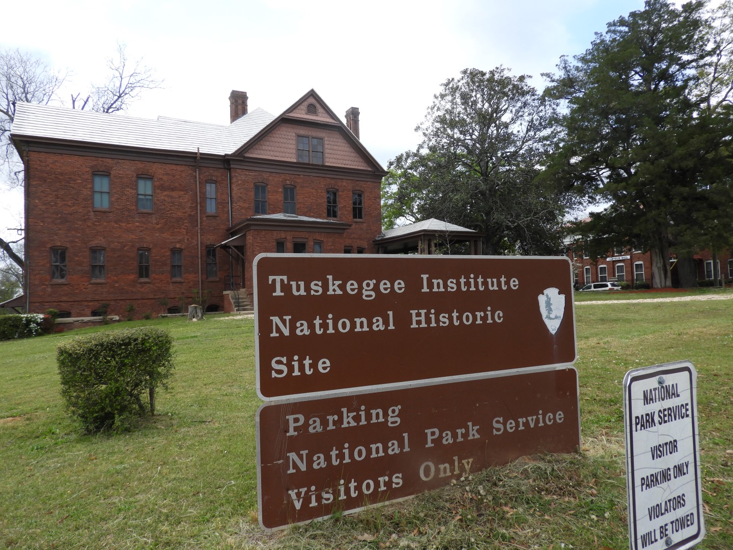 Tuskegee Institute National Park in Tuskegee AL  1 of  2 (#2779)