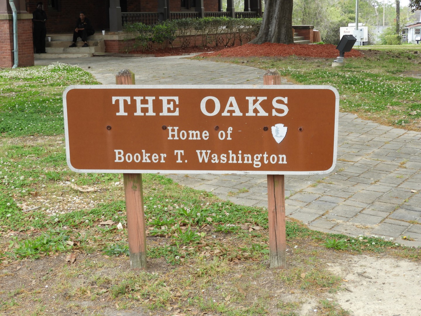 Home of Booker T Washington in Tuskegee AL  1 of  2 (#2781)