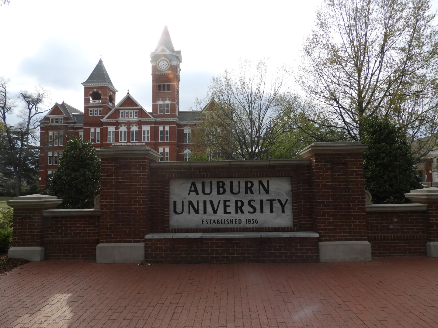 Auburn University in Auburn Alabama  2 of  5 (#2785)