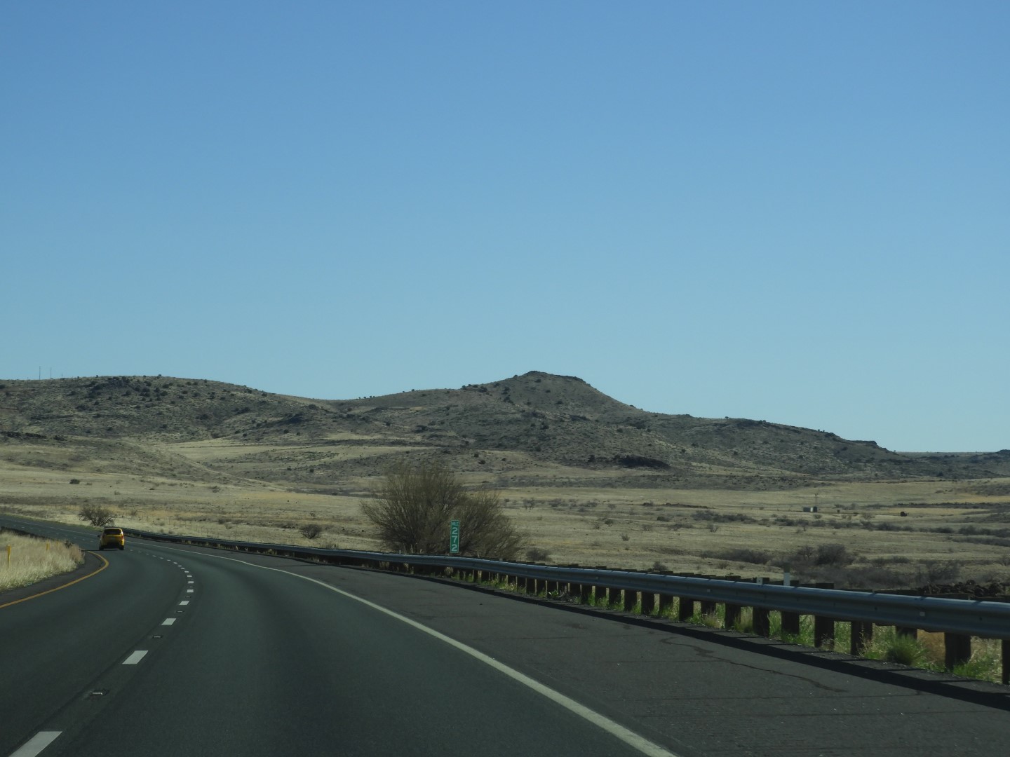 Along I-17 driving north to Flagstaff AZ  1 of  3 (#2967)