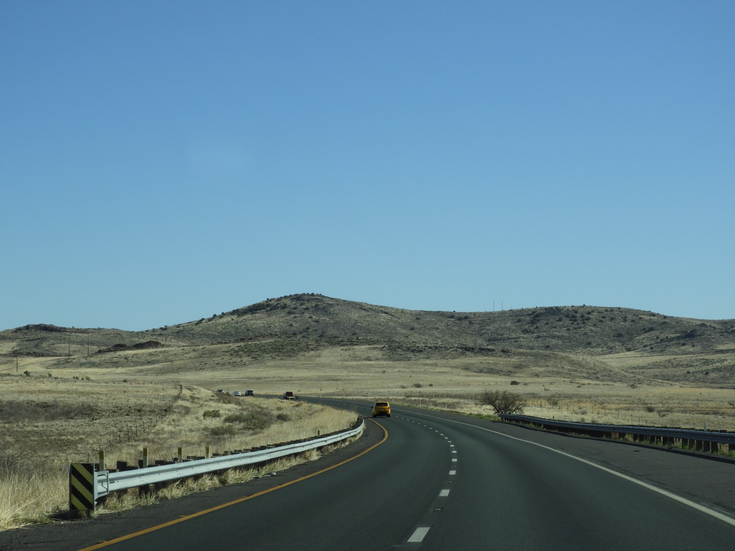 Along I-17 driving north to Flagstaff AZ  2 of  3 (#2968)