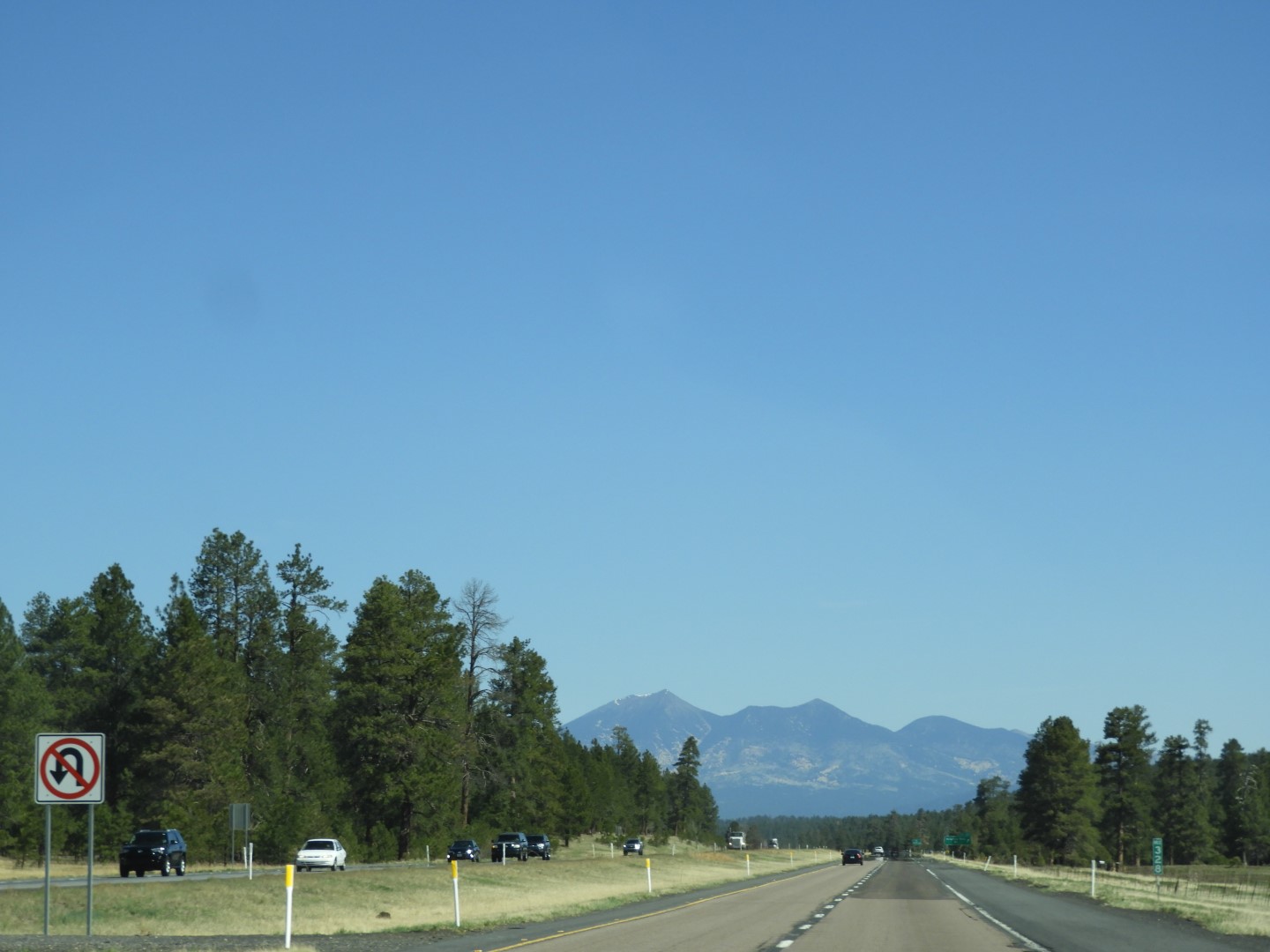 Along I-17 driving north to Flagstaff AZ  3 of  3 (#2969)