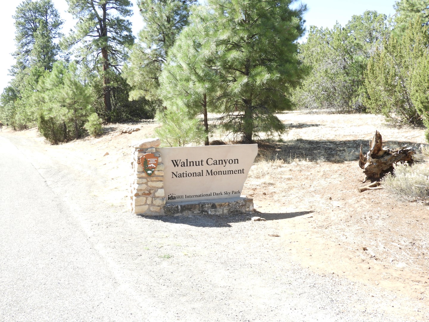 Walnut Canyon National Monument near Flagstaff AZ  2 of 16 (#2872)