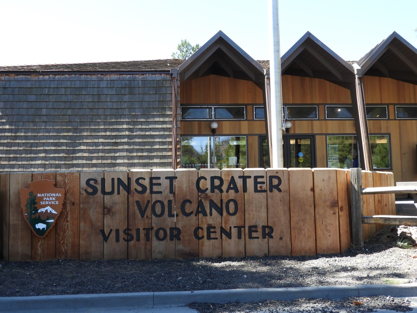 Sunset Crater Volcano National Monument near Flagstaff AZ  2 of 28 (#2887)