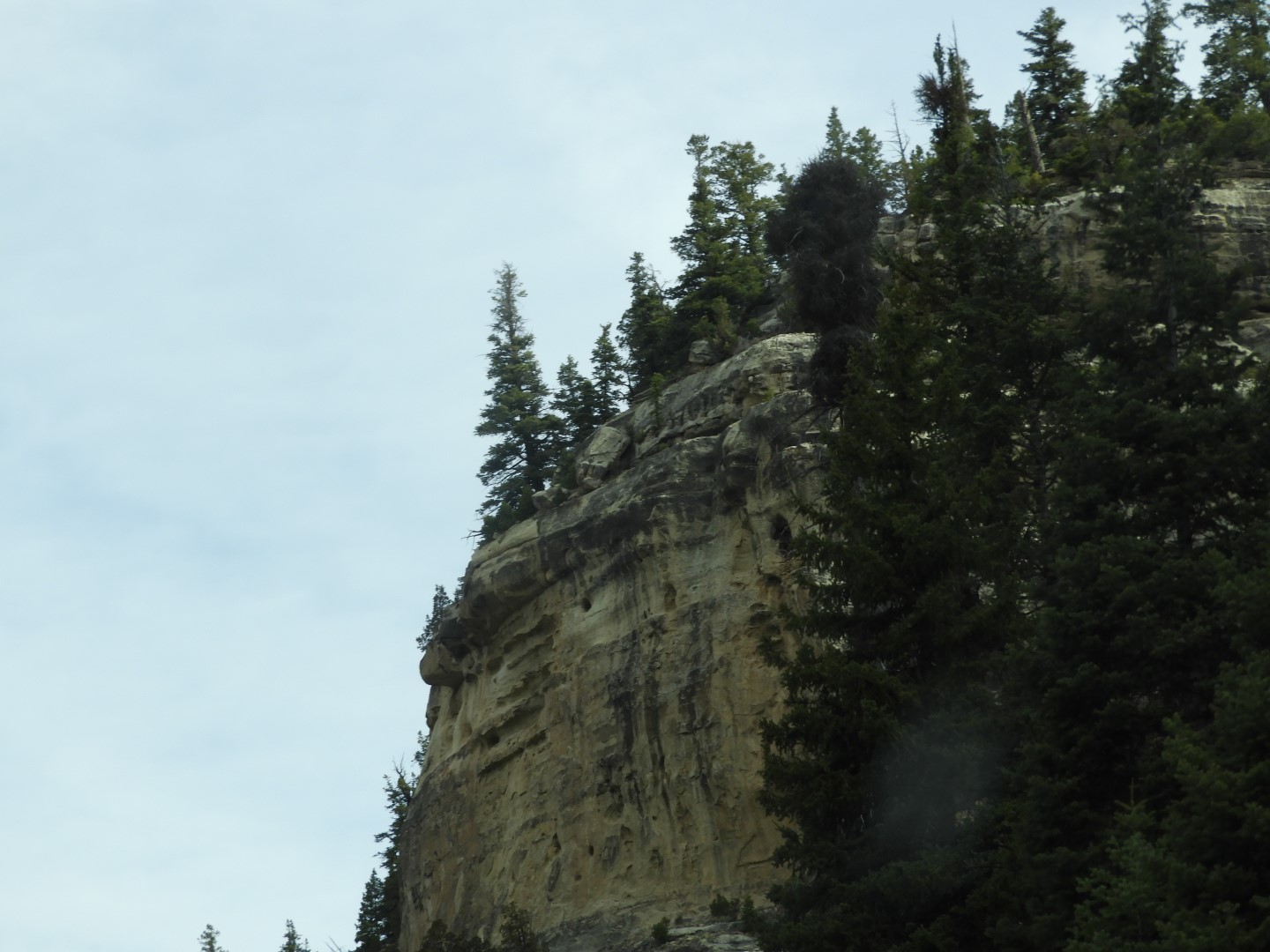 Snow along highway 14 leading west into Cedar City UT  4 of  5 (#2971)