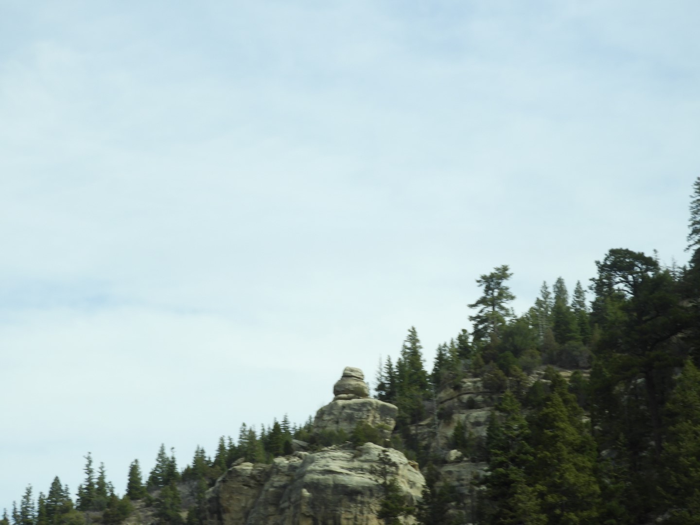 Snow along highway 14 leading west into Cedar City UT  5 of  5 (#2972)