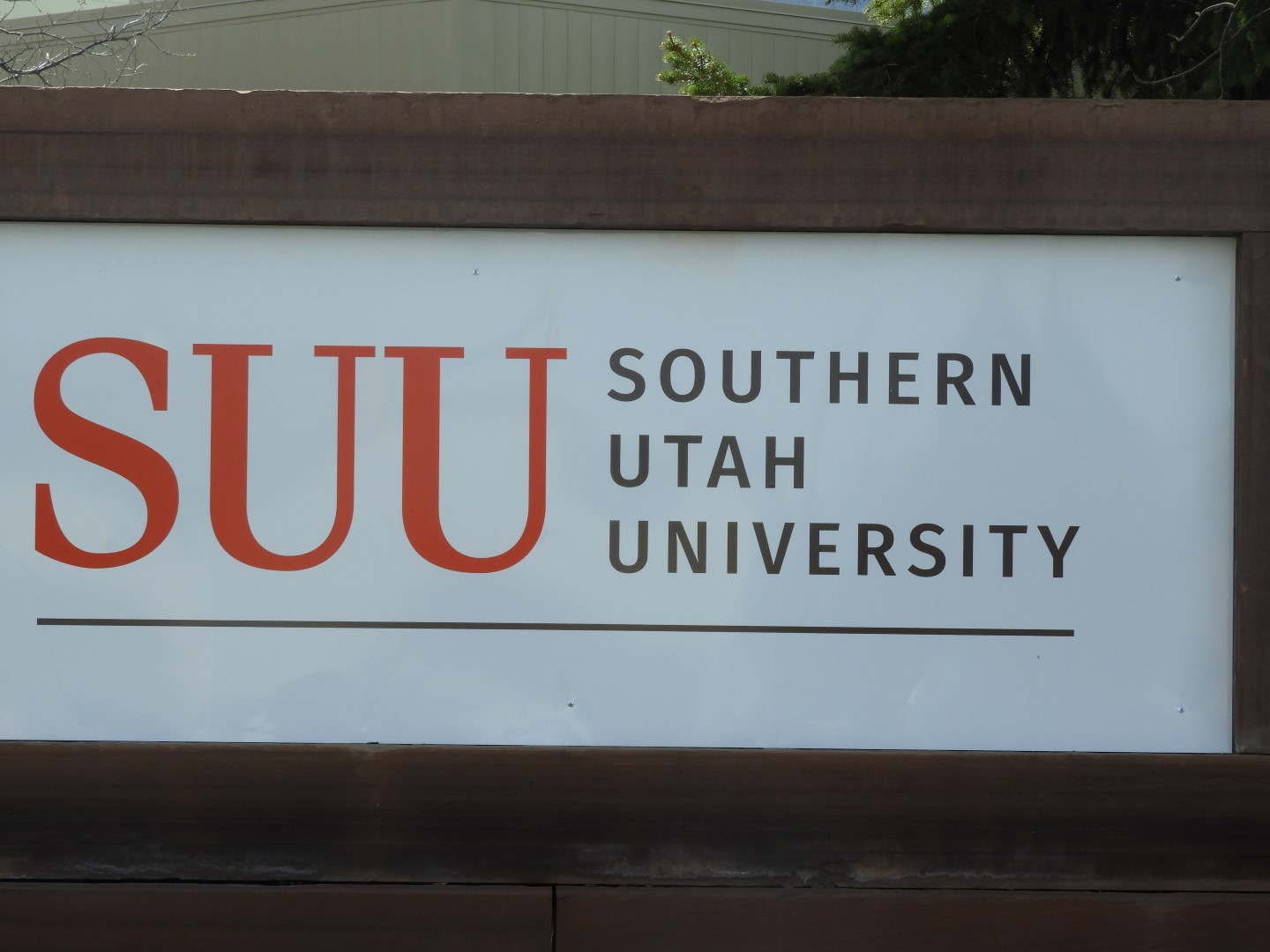 Southern Utah University in Cedar City UT  4 of  8 (#2977)