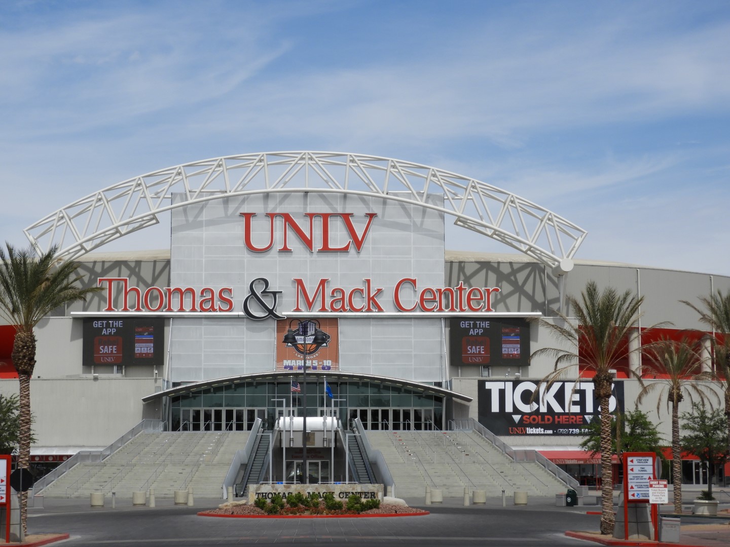 University of Nevada Las Vegas  2 of  3 (#2988)