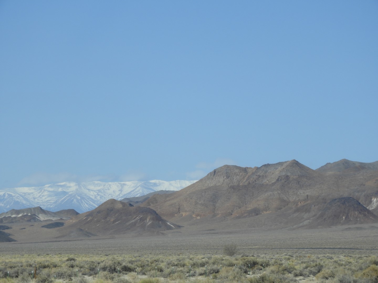 Along highway between Tonopah and Hawthorne  6 of 17 (#3074)