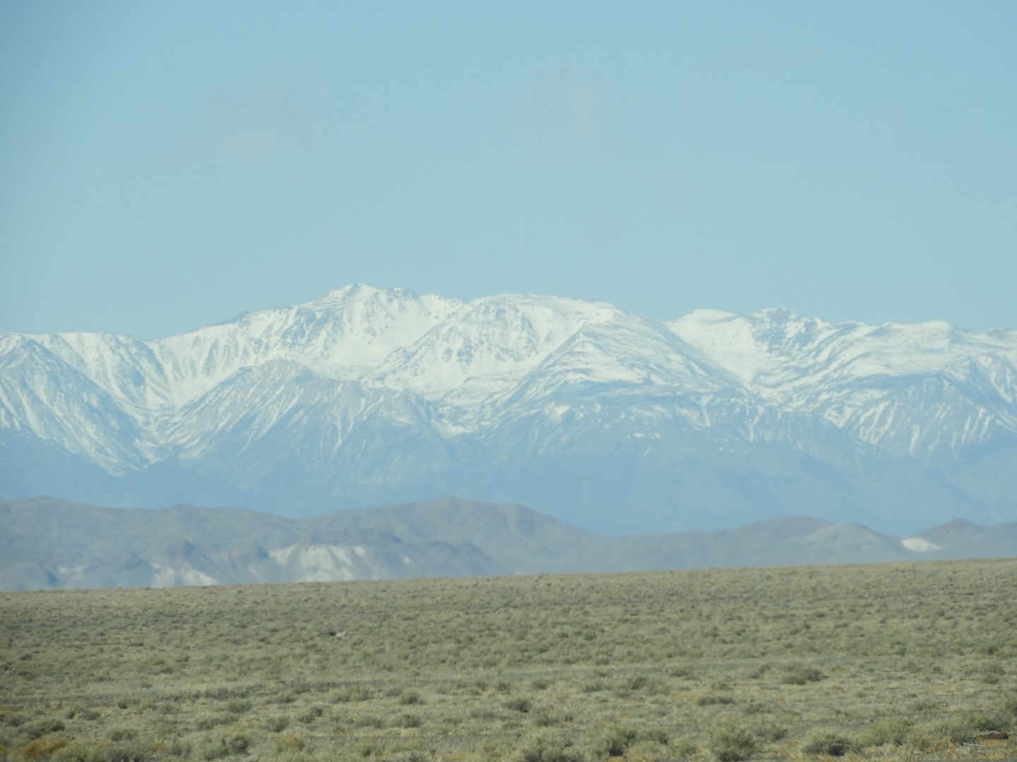 Along highway between Tonopah and Hawthorne 10 of 17 (#3079)