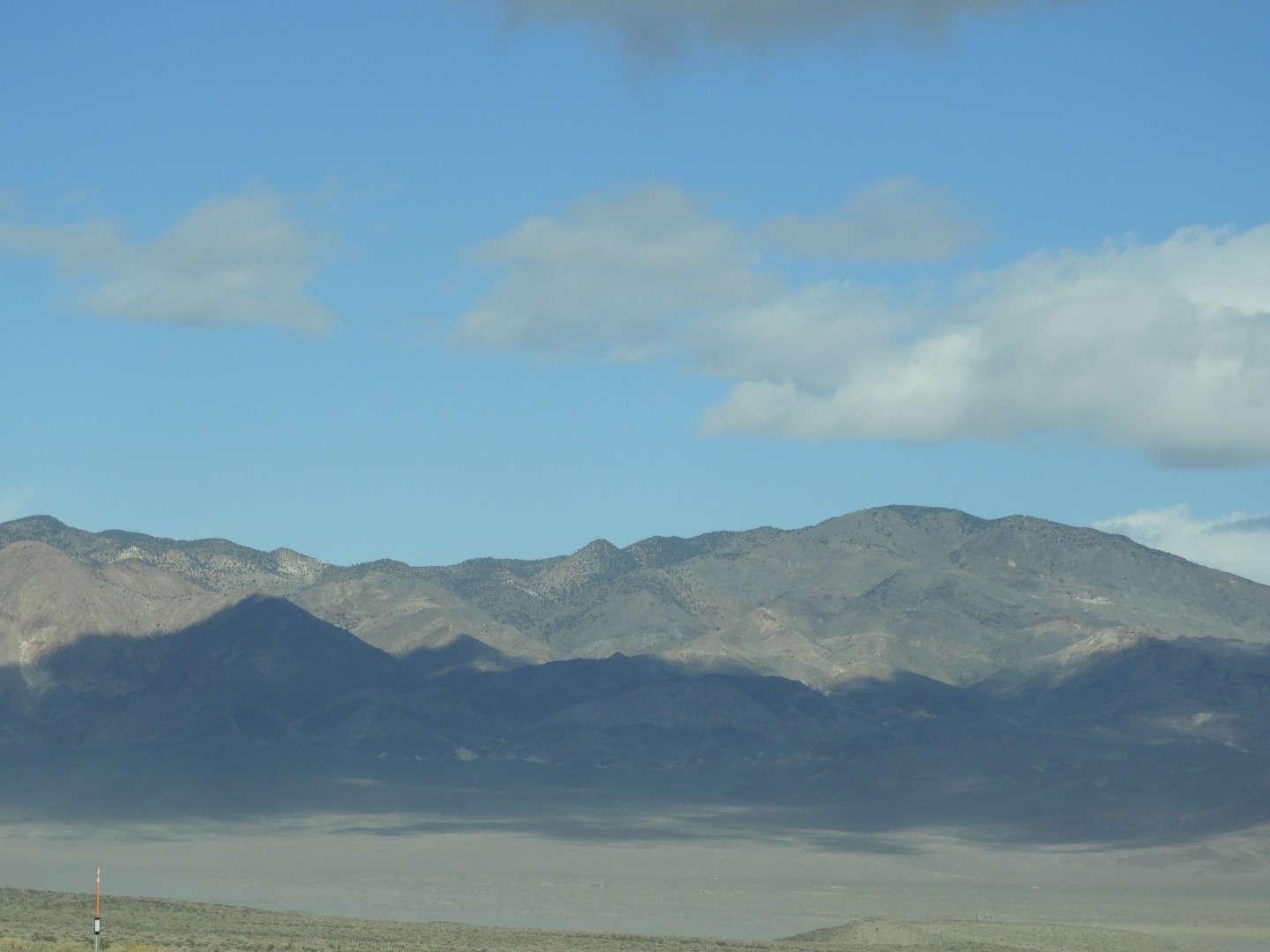 Along highway near Hawthorne  4 of  5 (#3090)