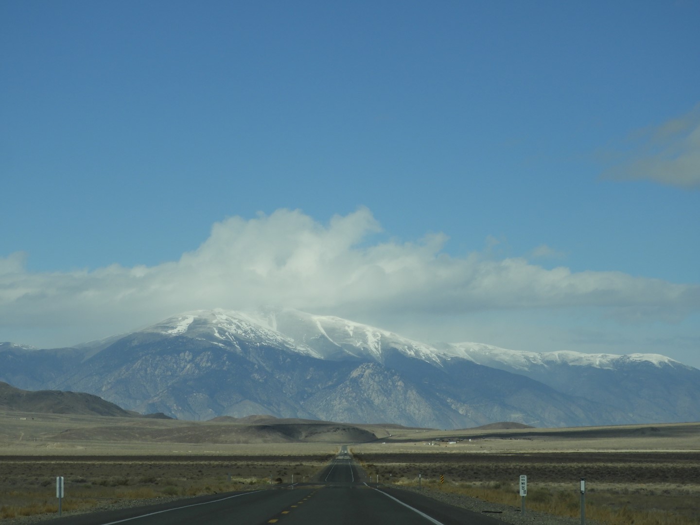 Snowy mountains between Hawthorne and Yerington  8 of 26 (#3099)