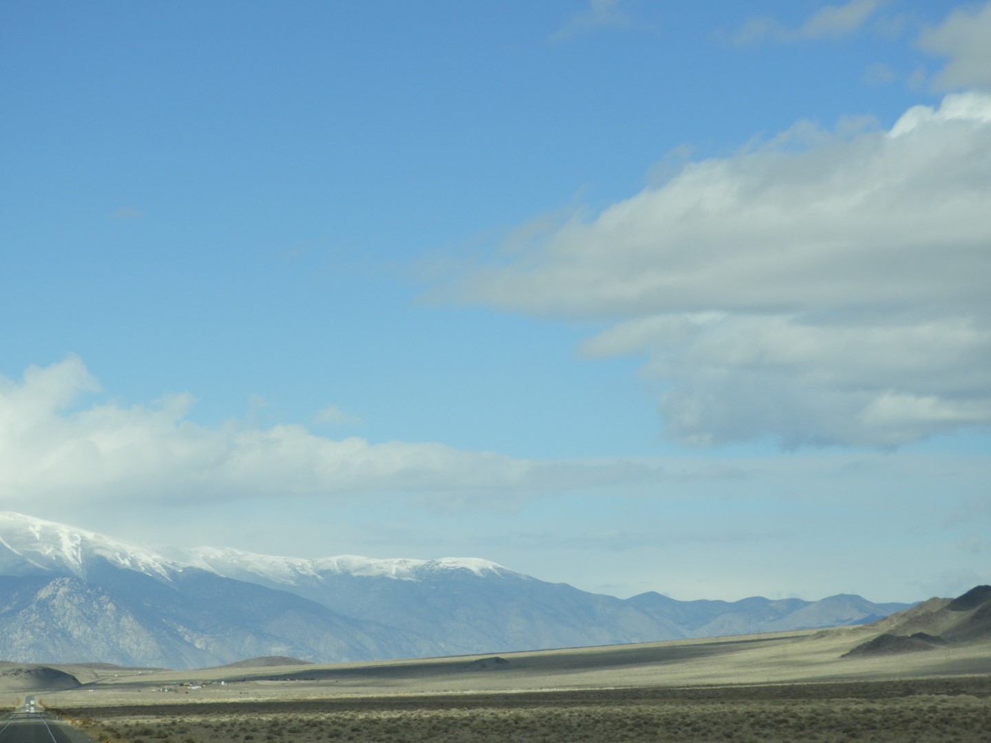Snowy mountains between Hawthorne and Yerington 11 of 26 (#3102)