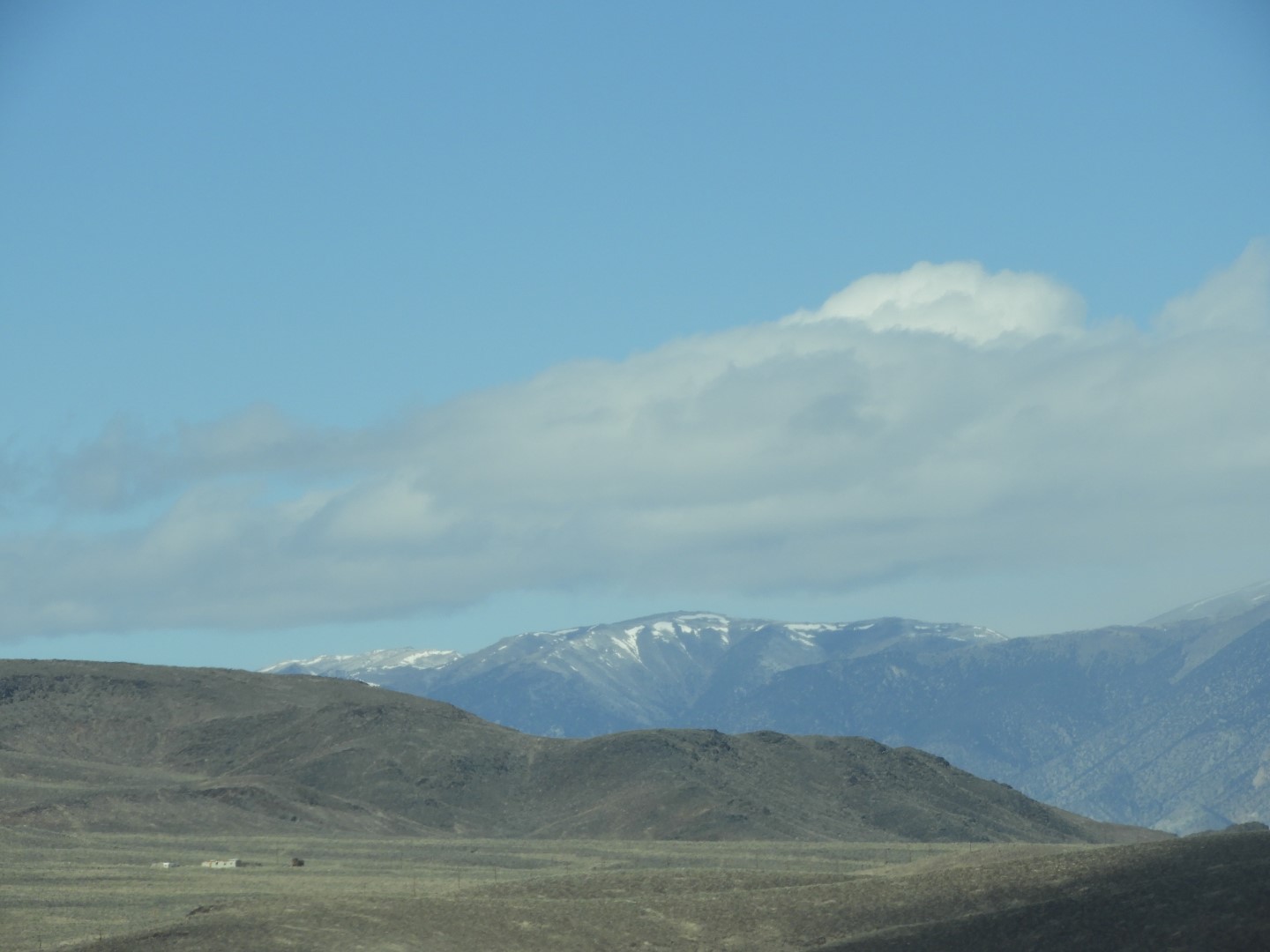 Snowy mountains between Hawthorne and Yerington 14 of 26 (#3105)
