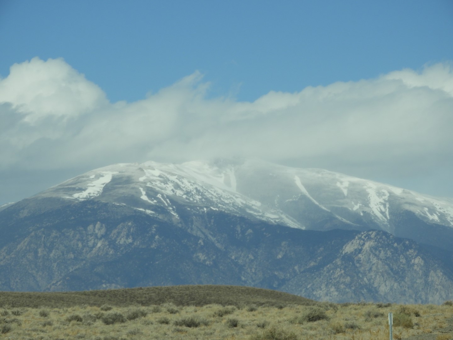 Snowy mountains between Hawthorne and Yerington 16 of 26 (#3107)
