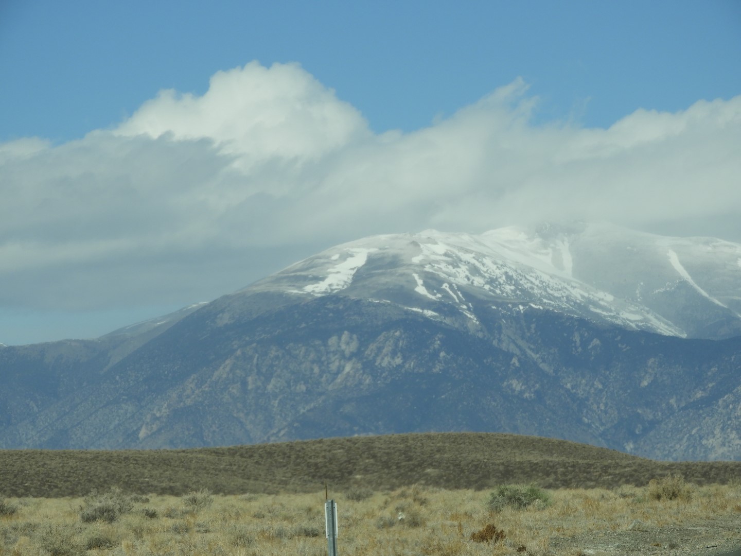 Snowy mountains between Hawthorne and Yerington 17 of 26 (#3108)