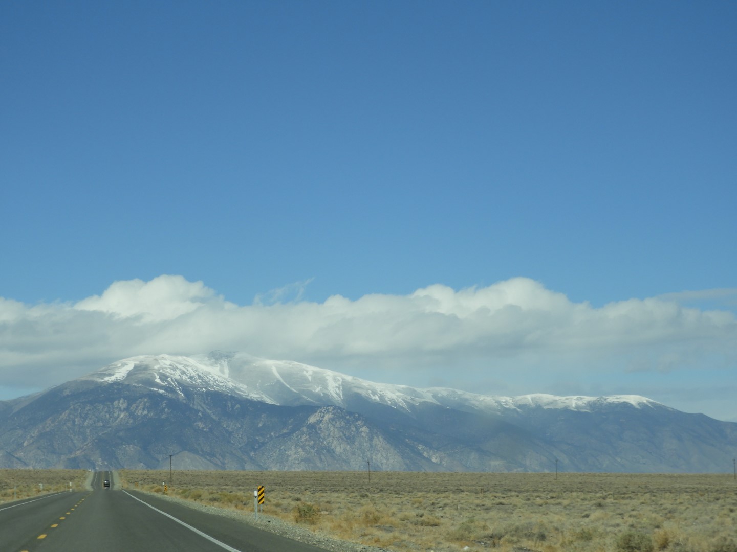 Snowy mountains between Hawthorne and Yerington 18 of 26 (#3113)