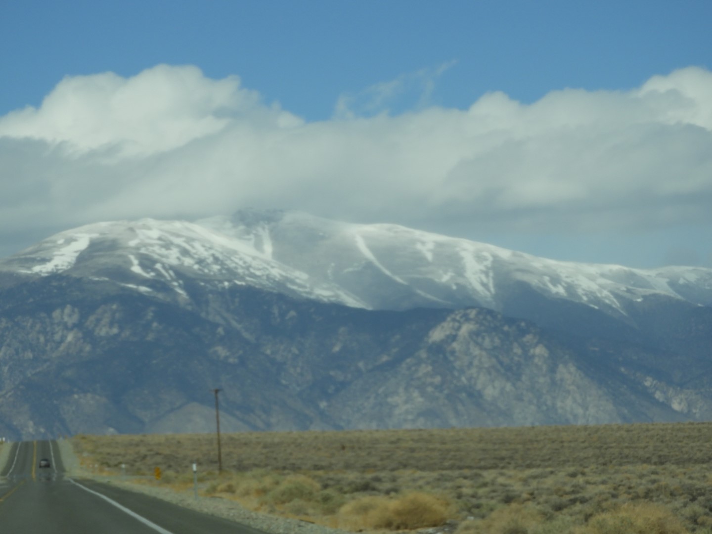 Snowy mountains between Hawthorne and Yerington 20 of 26 (#3115)