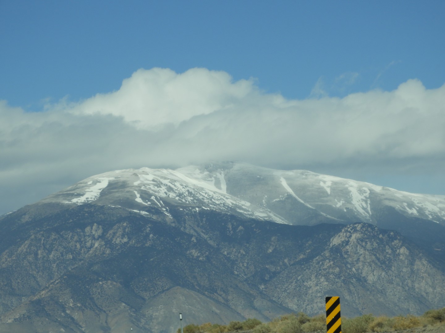 Snowy mountains between Hawthorne and Yerington 21 of 26 (#3116)